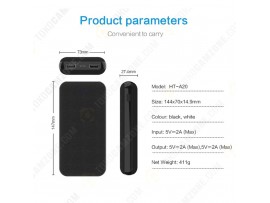 Powerbank Fiya 20.000mAh HT-A20